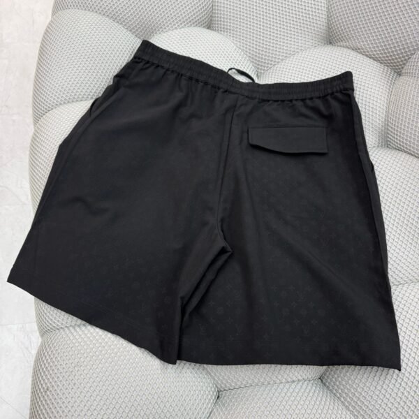 LOUIS VUITTON PANTALONCINO NERO - Image 9