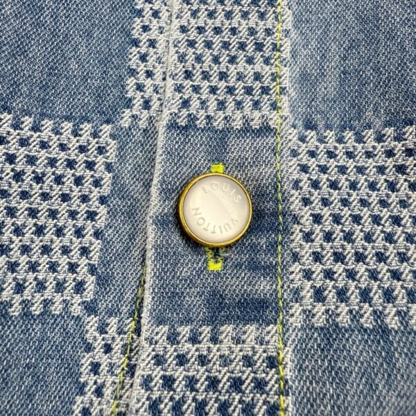 LOUIS VUITTON CAMICIA COLOR JEANS - Image 3
