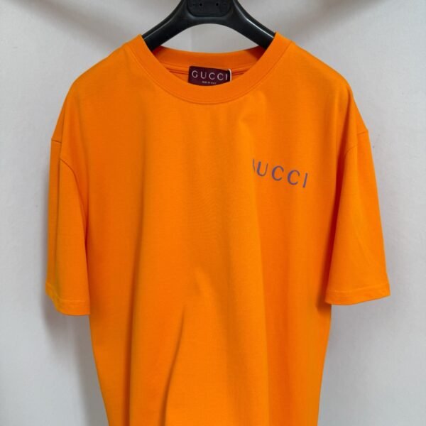 GUCCI T SHIRT ARANCIONE - Image 3