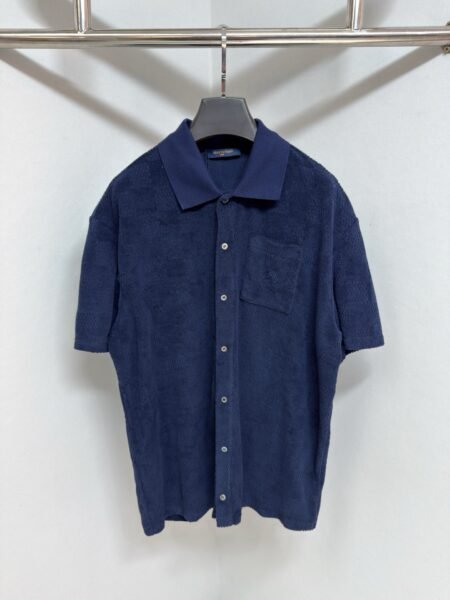 LOUIS VUITTON CAMICIA BLU - Image 5