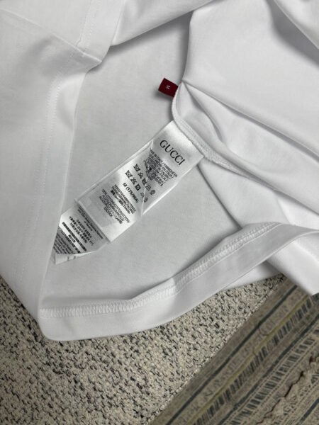 GUCCI T SHIRT BIANCA - Image 5