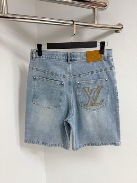 LOUIS VUITTON PANTALONCINO COLOR JEANS - Image 7