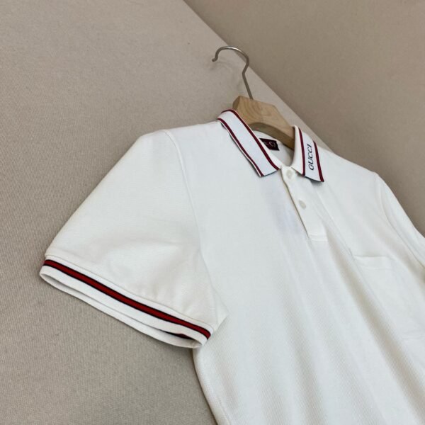 GUCCI POLO BIANCA - Image 4