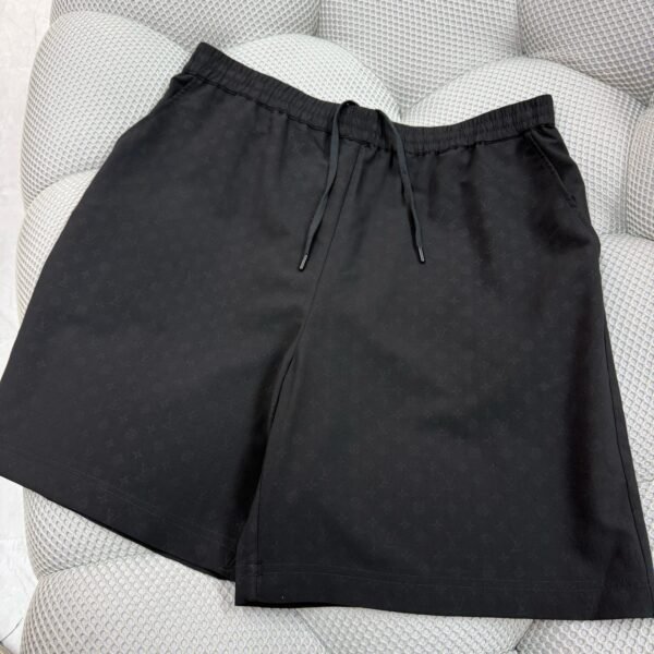 LOUIS VUITTON PANTALONCINO NERO - Image 2