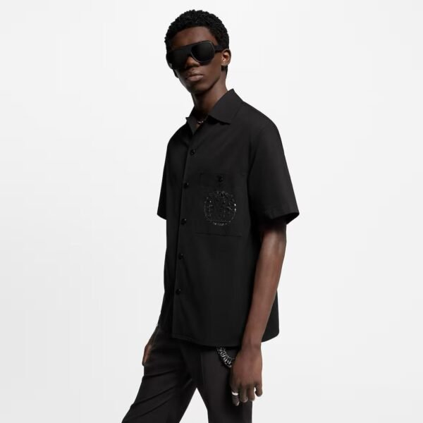 LOUIS VUITTON CAMICIA NERA - Image 7