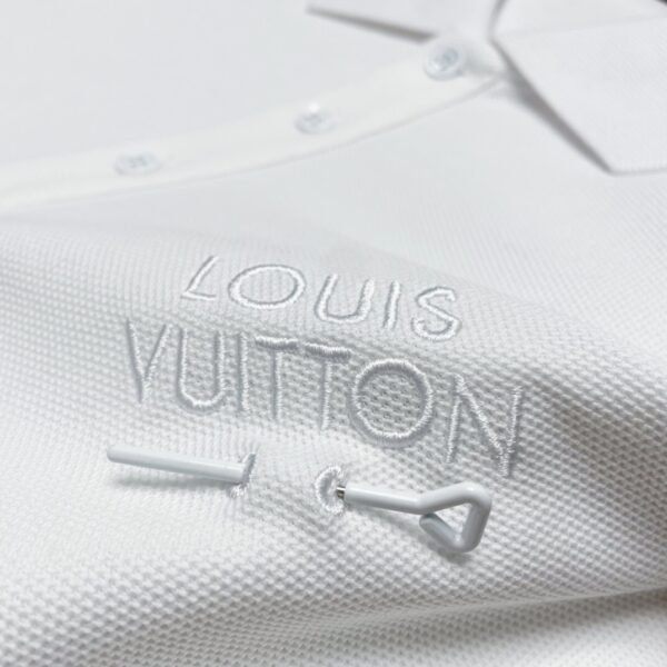 LOUIS VUITTON POLO BIANCA - Image 4
