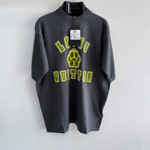 LOUIS VUITTON T SHIRT GRIGIO - Image 3
