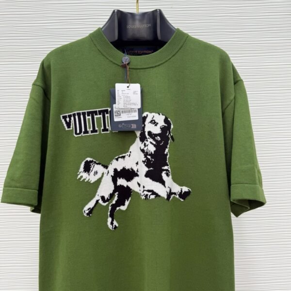 LOUIS VUITTON T SHIRT VERDE - Image 3