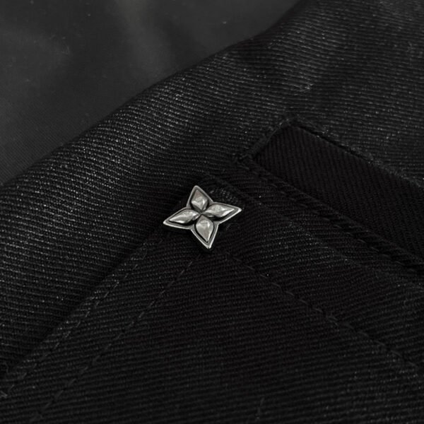 LOUIS VUITTON PANTALONCINO NERO - Image 3