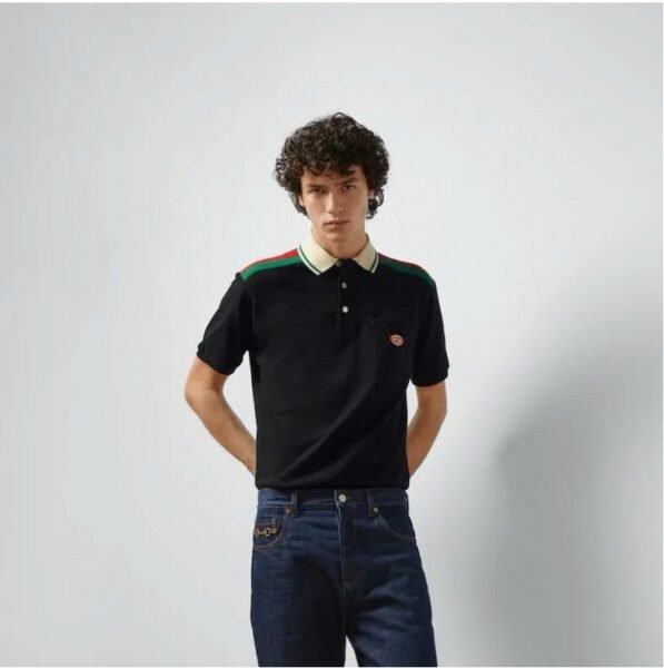 GUCCI POLO NERA - Image 3