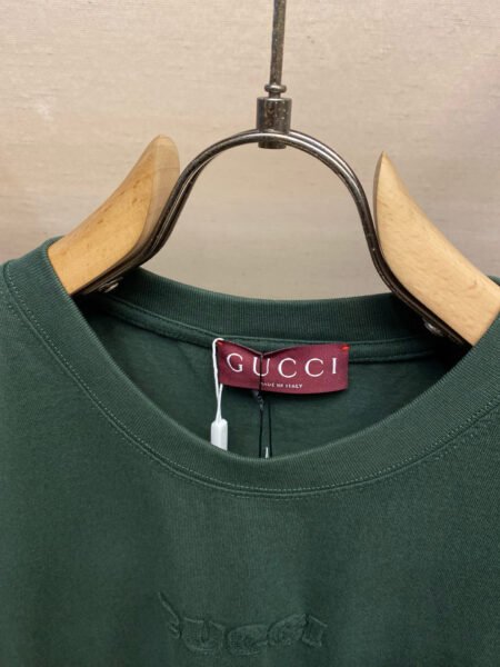 GUCCI T SHIRT VERDE - Image 3