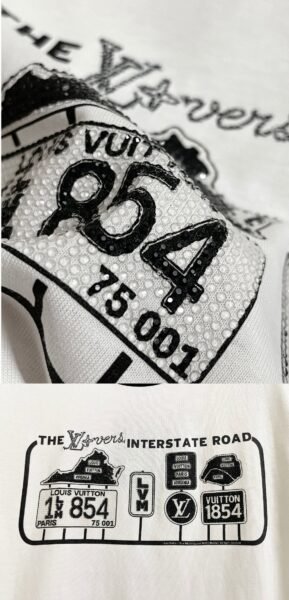 LOUIS VUITTON T SHIRT BIANCA - Image 4