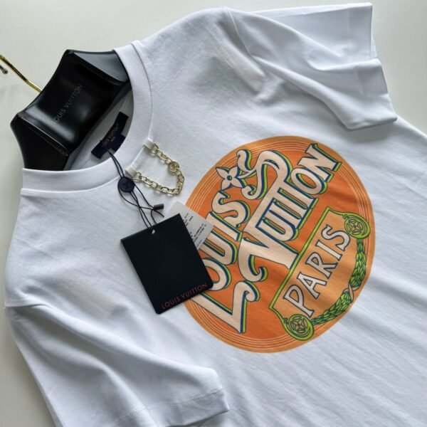 LOUIS VUITTON T SHIRT BIANCA DA DONNA - Image 4