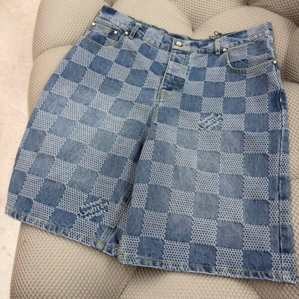 LOUIS VUITTON PANTALONCINO COLOR JEANS - Image 3