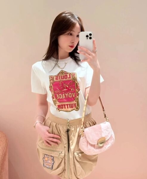 LOUIS VUITTON T SHIRT BIANCA DA DONNA - Image 4