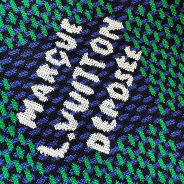 LOUIS VUITTON T SHIRT BLU E VERDE - Image 7