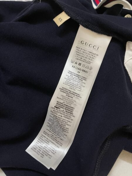 GUCCI POLO BLU - Image 3