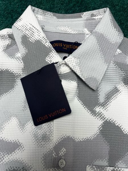 LOUIS VUITTON CAMICIA GRIGIO - Image 7