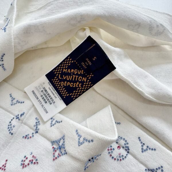 LOUIS VUITTON T SHIRT BIANCA - Image 5
