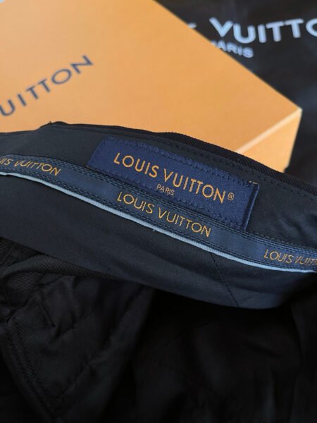 LOUIS VUITTON PANTALONCINO NERO - Image 5