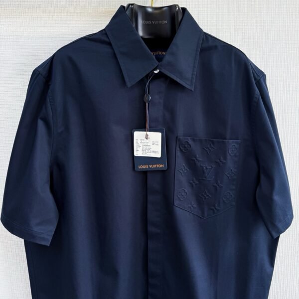 LOUIS VUITTON CAMICIA NERA - Image 3