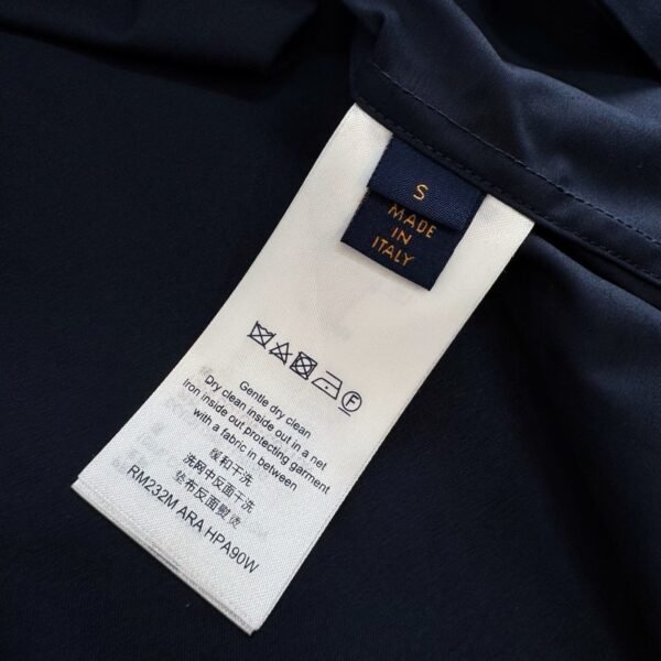 LOUIS VUITTON CAMICIA NERA - Image 4