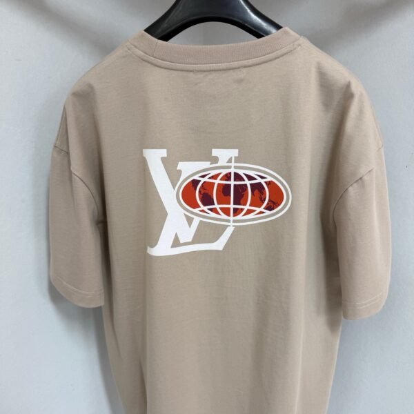 LOUIS VUITTON T SHIRT MARRONE - Image 5