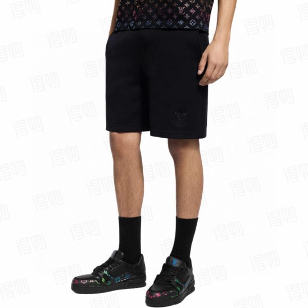LOUIS VUITTON PANTALONCINO NERO - Image 5