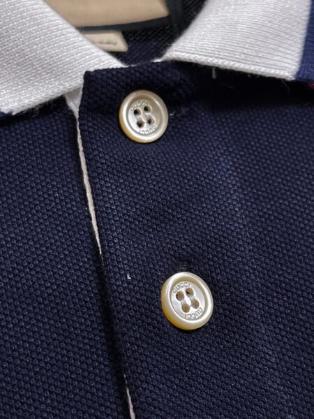 GUCCI POLO BLU - Image 4
