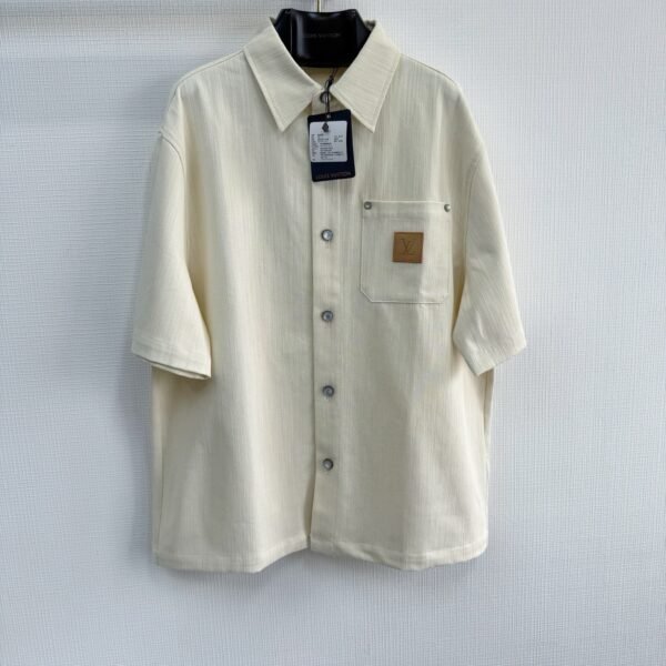 LOUIS VUITTON CAMICIA CREMA - Image 4