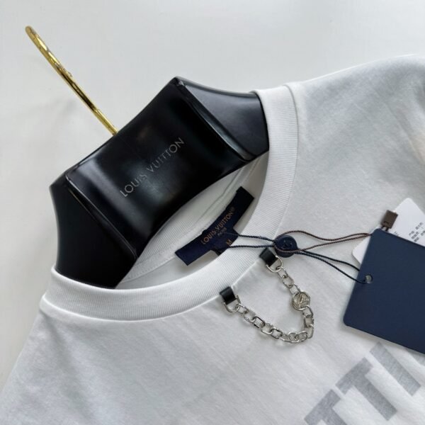 LOUIS VUITTON T SHIRT BIANCA DA DONNA - Image 6