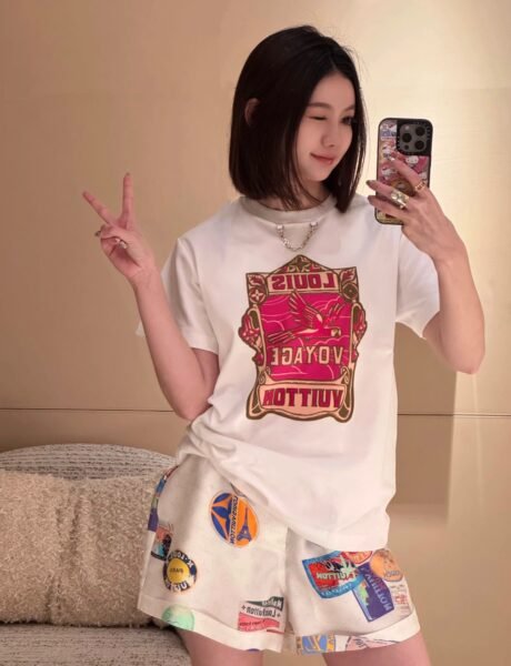 LOUIS VUITTON T SHIRT BIANCA DA DONNA - Image 10
