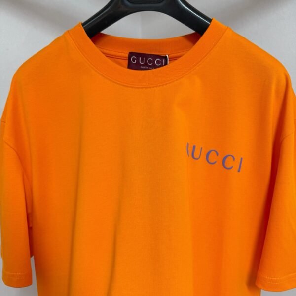 GUCCI T SHIRT ARANCIONE - Image 2