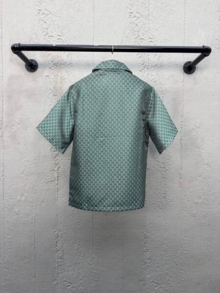 LOUIS VUITTON CAMICIA VERDE - Image 7