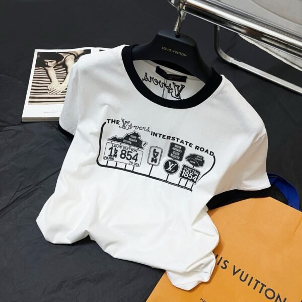 LOUIS VUITTON T SHIRT BIANCA - Image 6