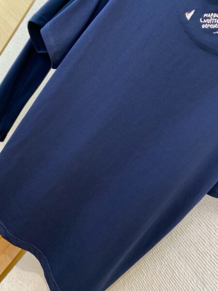 LOUIS VUITTON T SHIRT BLU - Image 4