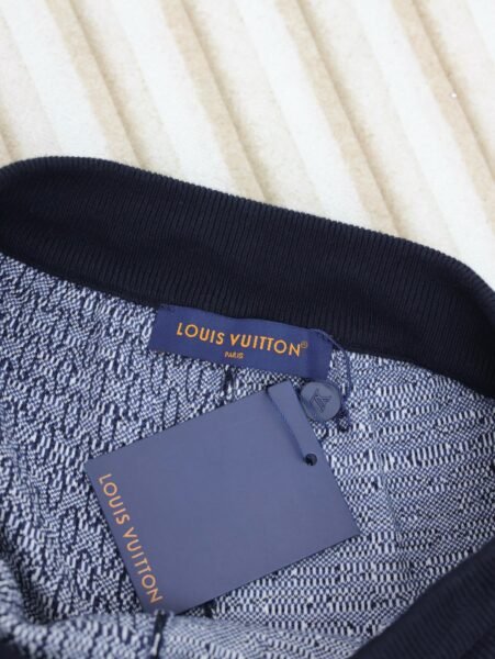 LOUIS VUITTON PANTALONCINO BLU - Image 5