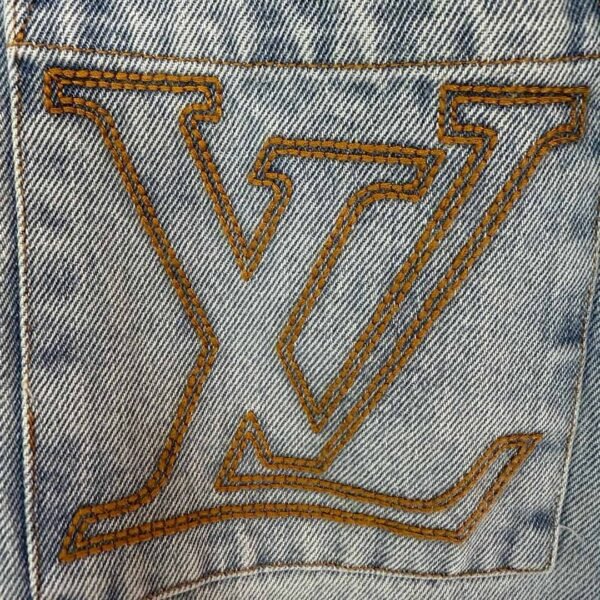 LOUIS VUITTON CAMICIA COLOR JEANS - Image 4