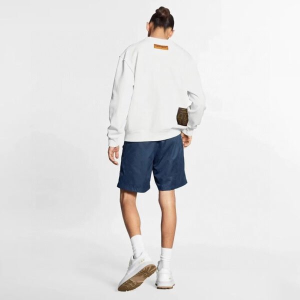 LOUIS VUITTON PANTALONCINO BLU SCURO - Image 5