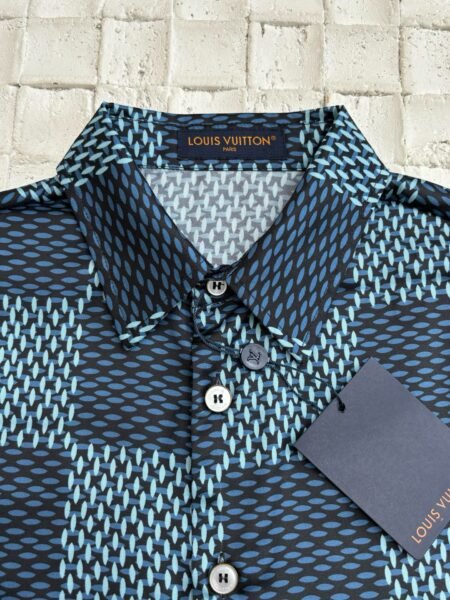 LOUIS VUITTON CAMICIA BLU - Image 4