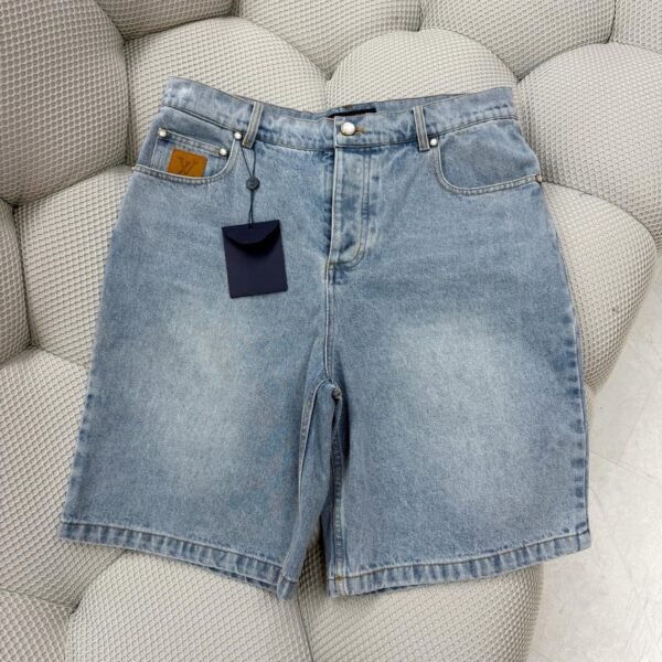 LOUIS VUITTON PANTALONCINO COLOR JEANS - Image 2