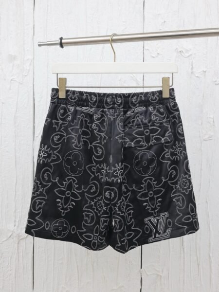LOUIS VUITTON PANTALONCINO NERO - Image 4