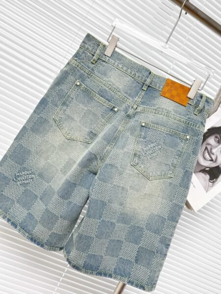 LOUIS VUITTON PANTALONCINO JEANS CHIARO - Image 6