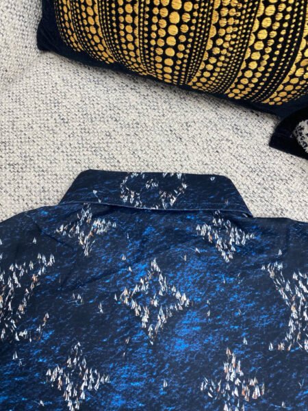 LOUIS VUITTON CAMICIA BLU - Image 7