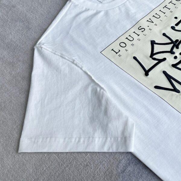 LOUIS VUITTON T SHIRT BIANCA - Image 4