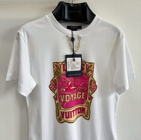 LOUIS VUITTON T SHIRT BIANCA DA DONNA - Image 5