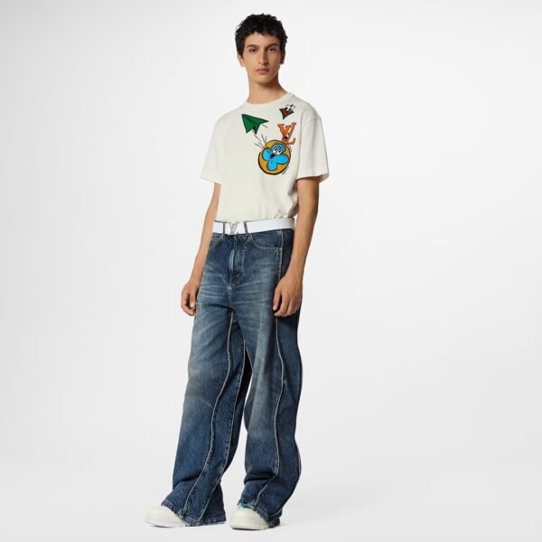 LOUIS VUITTON T SHIRT BIANCA - Image 2