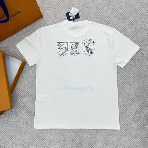 LOUIS VUITTON T SHIRT BIANCO - Image 4