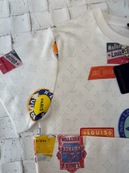 LOUIS VUITTON T SHIRT BIANCA - Image 4