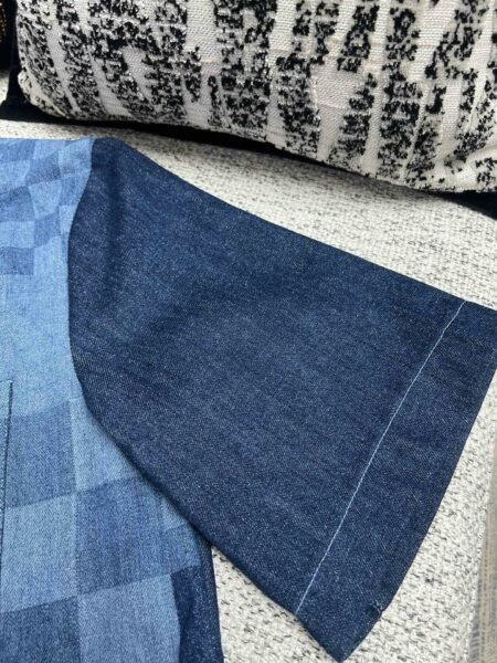 LOUIS VUITTON CAMICIA COLOR JEANS - Image 7